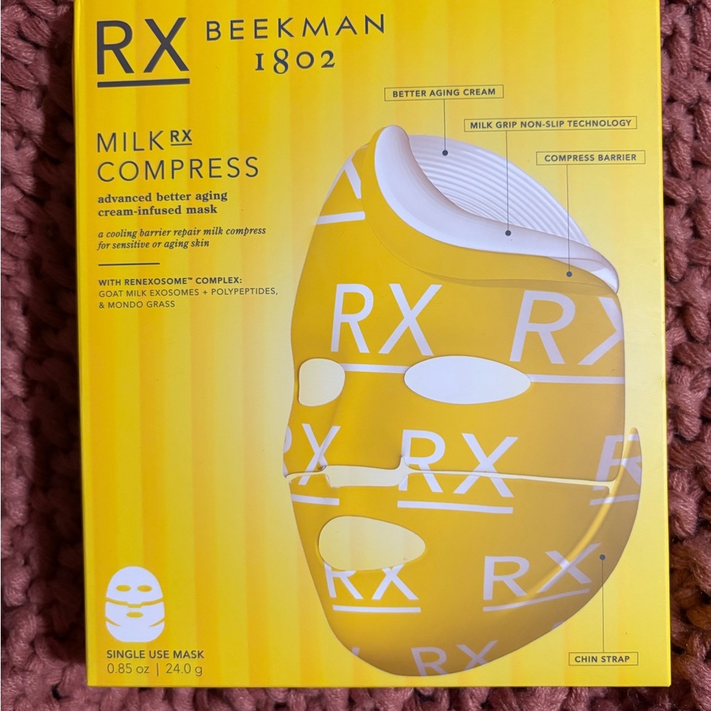 Beekman 1802 Milk RX Compress Mask
